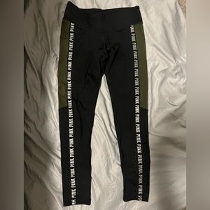 Pink Victorious Secret Cozy Leggings